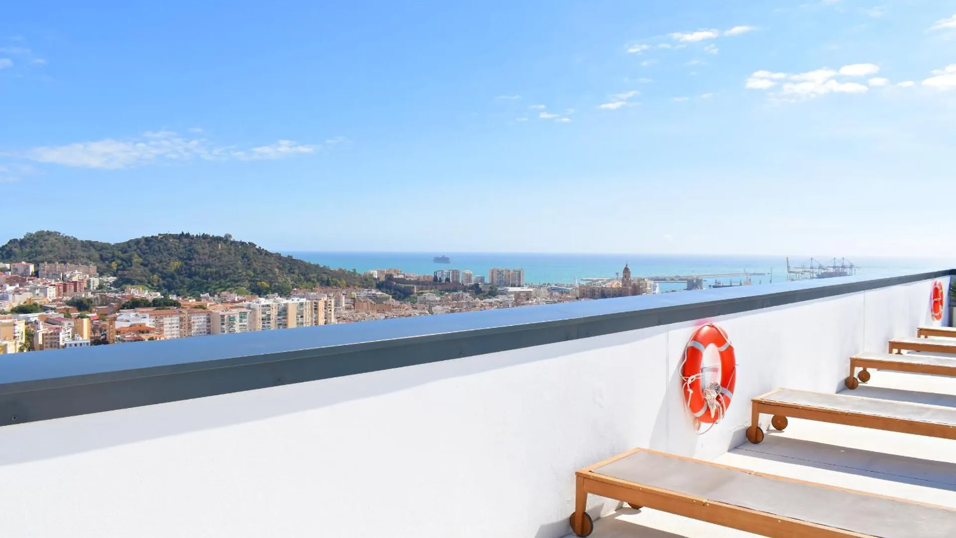 Urban Sky Luxury Flat With Amazing Views In Malaga Διαμέρισμα