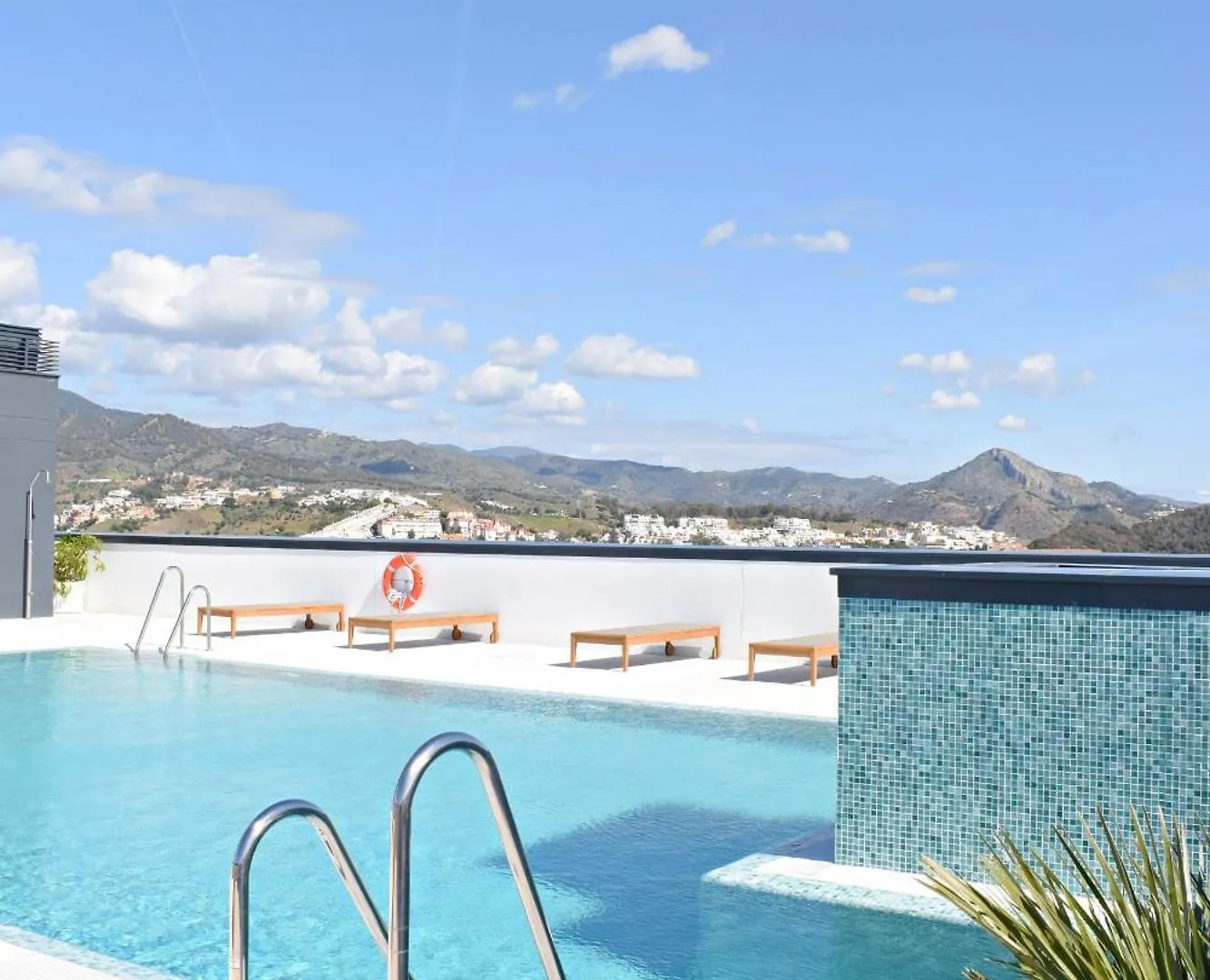 Urban Sky Luxury Flat With Amazing Views In Malaga Διαμέρισμα