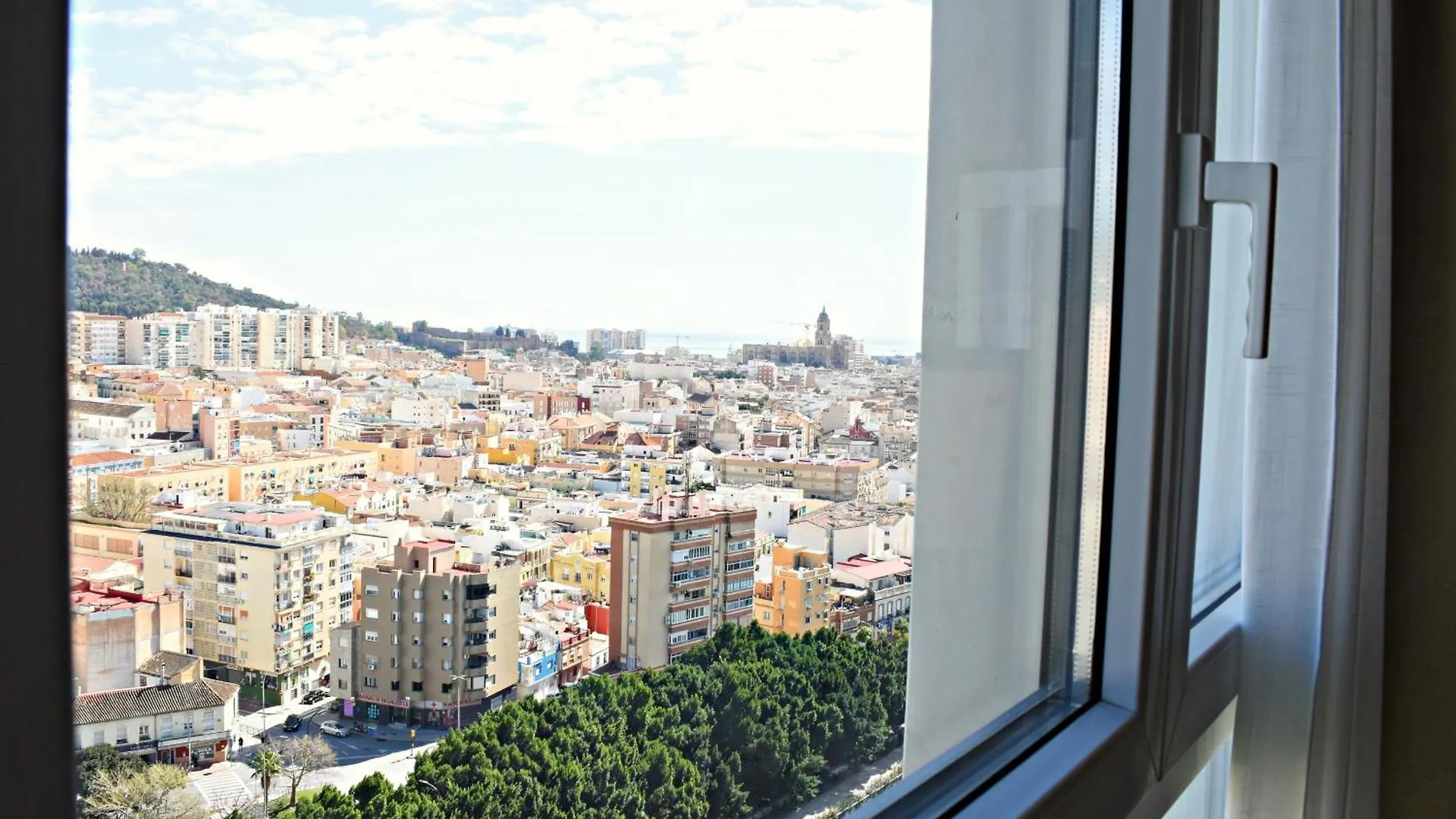 Urban Sky Luxury Flat With Amazing Views In Malaga Διαμέρισμα Ισπανία